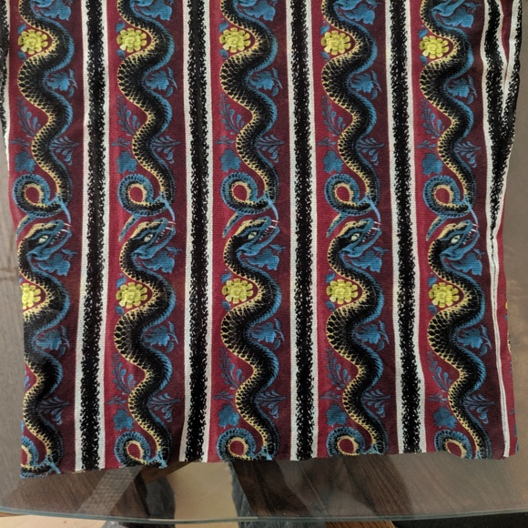 90s Jean Paul Gaultier Snakes Sheer Mesh Club.... - Picture 8 of 14